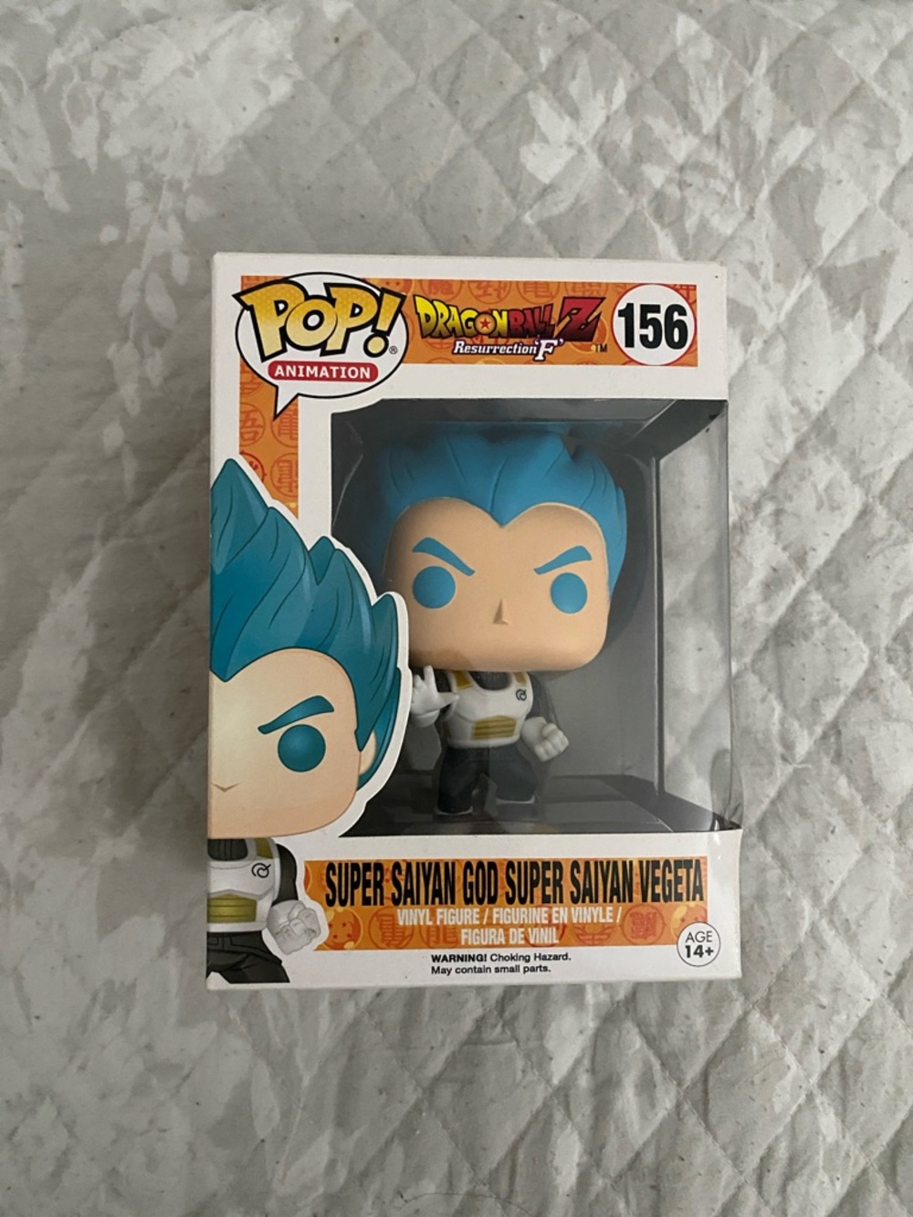 Super Saiyan God Super Saiyan Vegeta #156 Rare